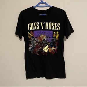 Guns N’ Roses Band Graphic T-Shirt